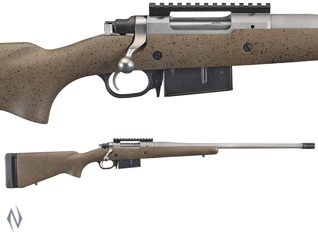 Ruger 77 Hawkeye Long Range Hunter 65 Prc Stainless 22 3 Shot Browns Plains Firearms 3558