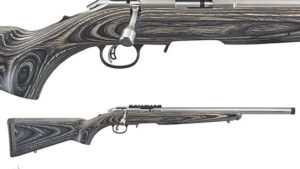 RUGER AMERICAN RIMFIRE 22LR TARGET THREADED STAINLESS