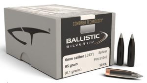 NOSLER 243 95GR BST 50PK