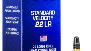 CCI 22LR STANDARD VELOCITY 40GR SOLID 1070FPS