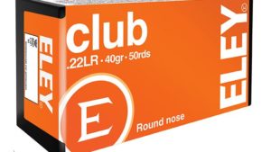 ELEY 22LR CLUB
