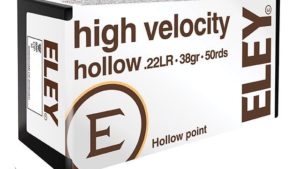 ELEY 22LR HIGH VELOCITY HP 1250FPS