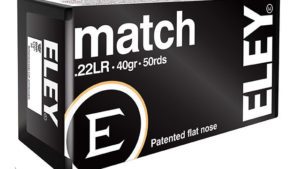 ELEY 22LR MATCH