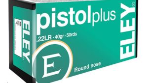 ELEY 22LR PISTOL PLUS