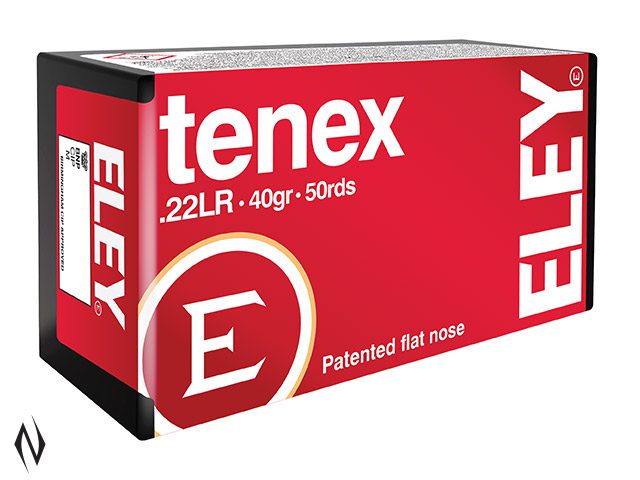 ELEY 22LR TENEX