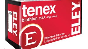 ELEY 22LR TENEX BIATHLON