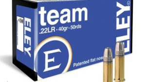 ELEY 22LR TEAM