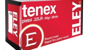 ELEY 22LR TENEX PISTOL