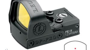 LEUPOLD DELTAPOINT PRO REFLEX SIGHT 2.5 MOA RED DOT MATTE