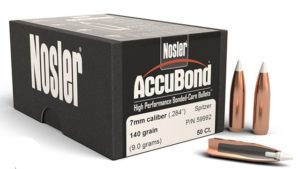 NOSLER 7MM 140GR ACCUBOND 50PK