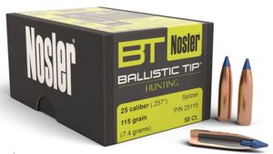 NOSLER 257 115GR BALLISTIC TIP 50PK