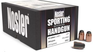 NOSLER 44 240GR JHP HANDGUN 250PK