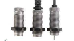 RCBS 9MM LUGER 9MMX21 3 DIE CARBIDE TAPER CRIMP SET