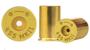 STARLINE BRASS 455 WEBLEY 100PK