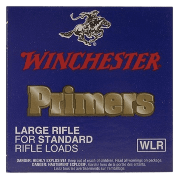 Winchester Large Rifle primer #8-1/2-120