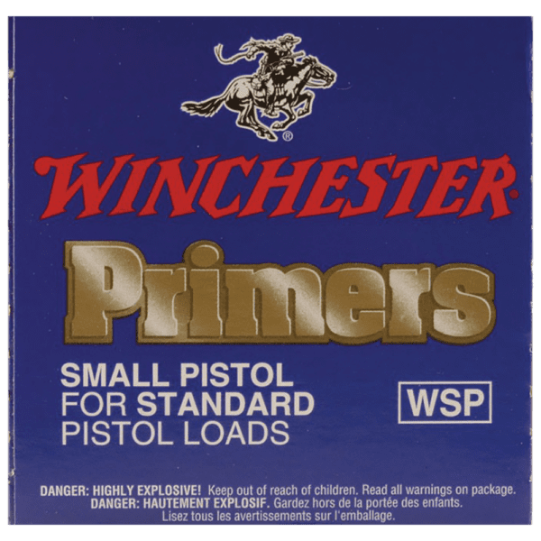 Winchester Small Regular Pistol primer #1-1/2-108