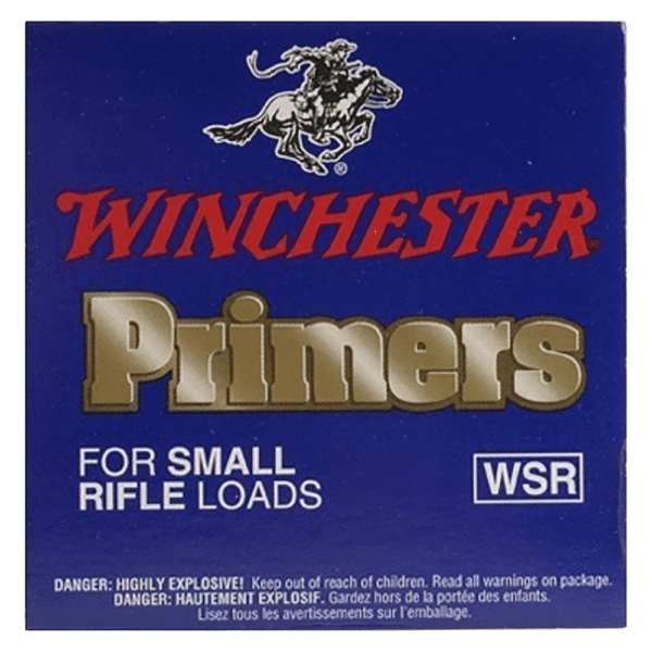 Winchester Small Rifle primer #6-1/2-116