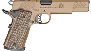 SPRINGFIELD 1911 TRP AOS 45ACP 127MM COYOTE CERAKOTE