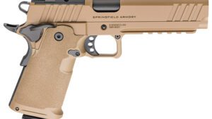 SPRINGFIELD 1911 DS PRODIGY COMP AOS 9MM 127MM COYOTE BROWN