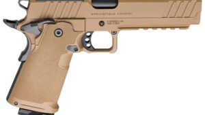 SPRINGFIELD 1911 DS PRODIGY 9MM 127MM COYOTE BROWN