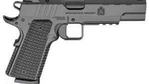 SPRINGFIELD 1911 EMISSARY AOS 45ACP 127MM BLACK CERAKOTE