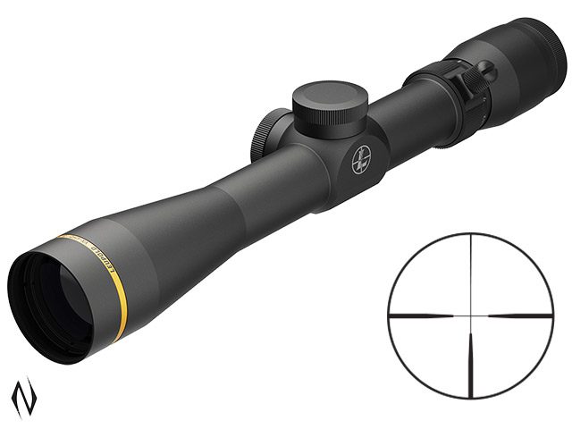 LEUPOLD VX-4HD 3-12X40 30MM HUNT PLEX