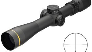 LEUPOLD VX-4HD 3-12X40 30MM CDS ZL2 ILL FIREDOT TWILIGHT HUNTER
