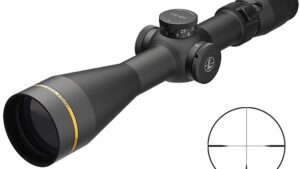LEUPOLD VX-4HD 3-12X50 30MM CDS ZL2 ILL FIREDOT TWILIGHT HUNTER