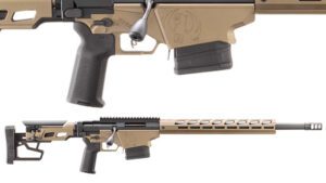 RUGER PRECISION RIFLE SMOKED BRONZE