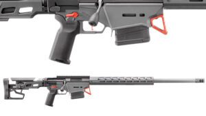 RUGER PRECISION RIFLE STEALTH GREY