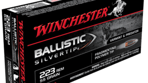 Winchester Ballistic ST 223Rem 55gr PT