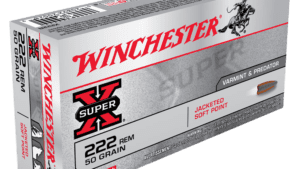 Winchester Power Point 222Rem 50gr PSP
