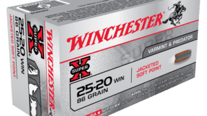 Winchester Power Point 25-20Win 86gr SP