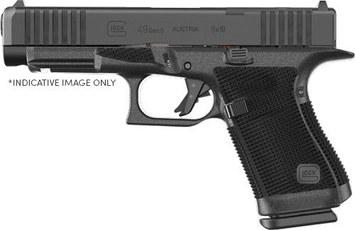 GLOCK 49A 9MM GEN 6 10 SHOT 122 MM